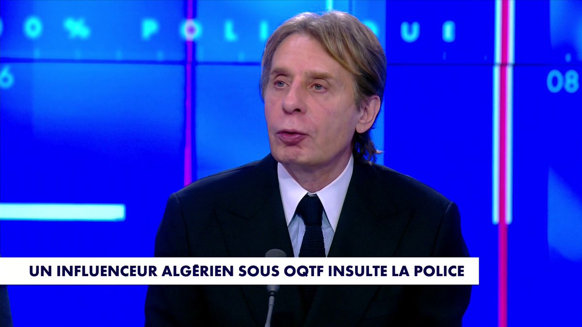 «L'Algérie ne vit, au fond, que sur la détestation de la France», s'insurge l'avocat Olivier Pardo, en réaction à la vidéo montrant un Algérien sous OQTF en train d'insulter la police, dans 100%Politique