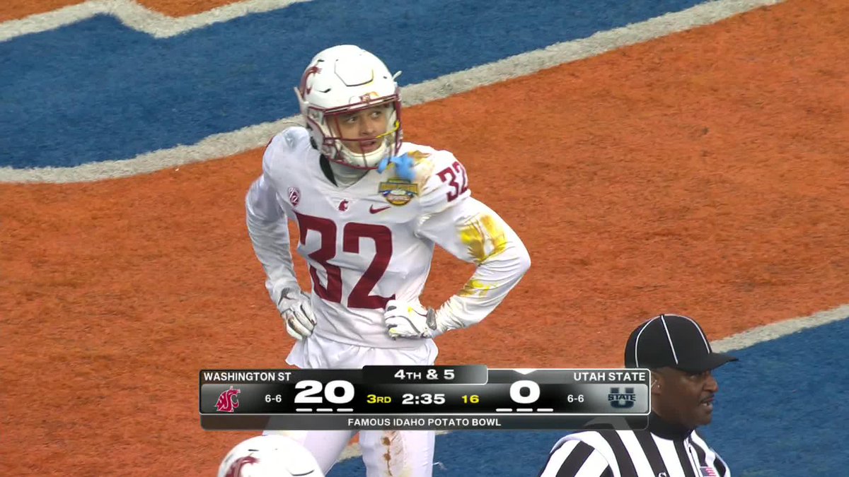 Can Utah State complete the comeback? 👀 Watch the Famous Idaho Potato Bowl on ESPN and the ESPN App 🥔