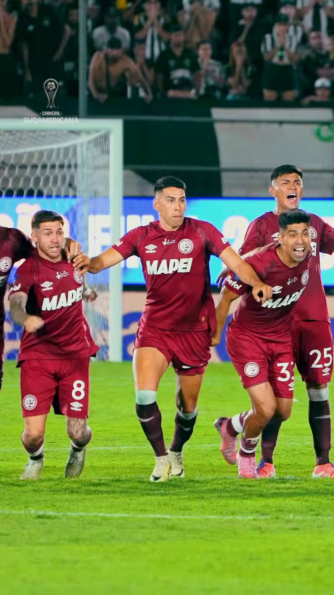 🙌🏆 ¡#LaGranConquista de Club Lanús: cuando la historia se defiende! Mirá la película de la consagración granate en la CONMEBOL #Sudamericana 2025, a un mes del título. 🔗 No te la pierdas 👉