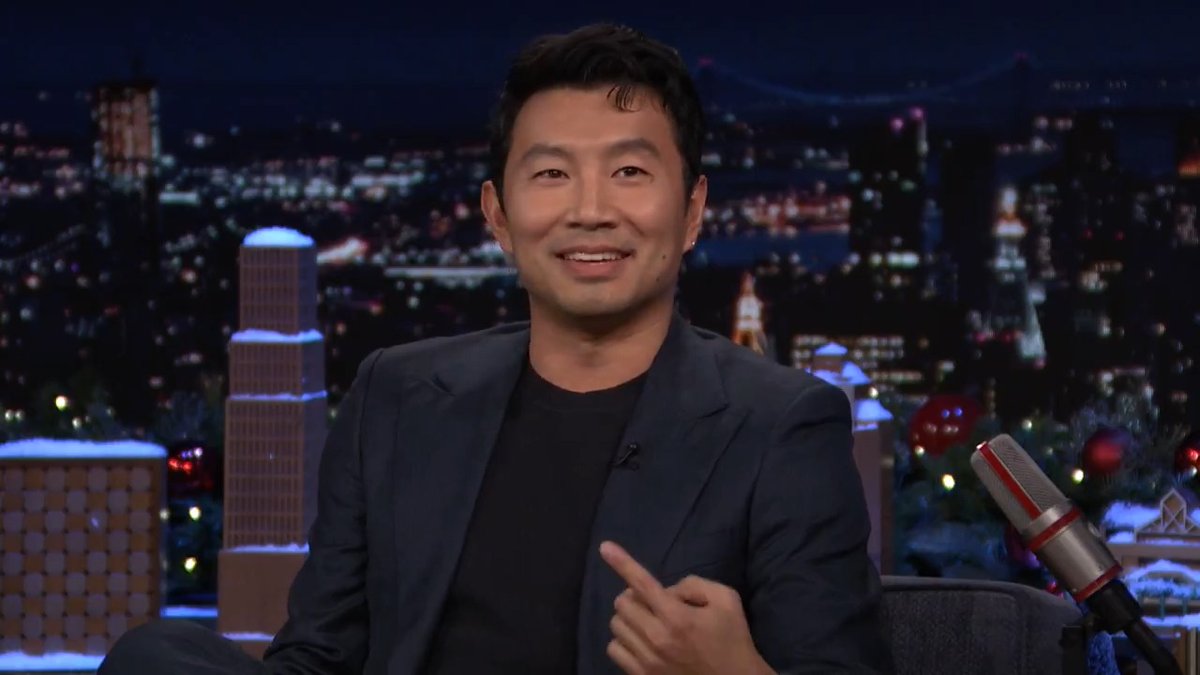 .Taylor Swift played a big role in Simu Liu’s proposal 🥹 #FallonTonight