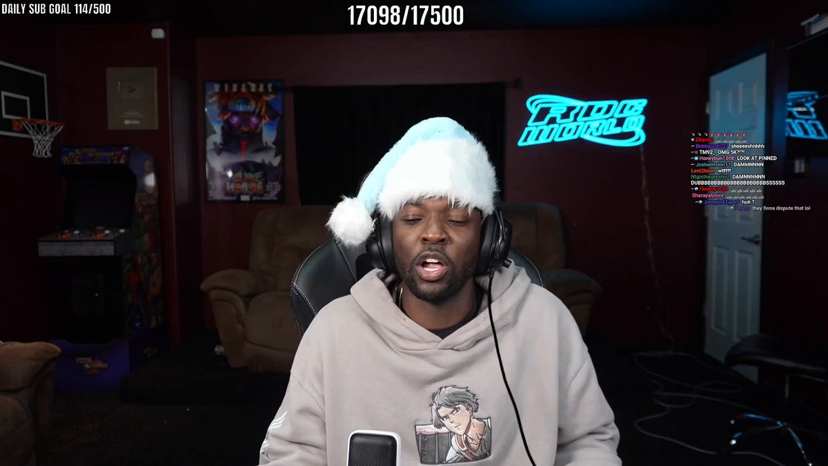 RDCGaming urges his fan to dispute and refund their $5K donation they sent to ask him to play a game he was already planning on playing ❤️ “keep your money and go give that to some people in your city that need it for Christmas”