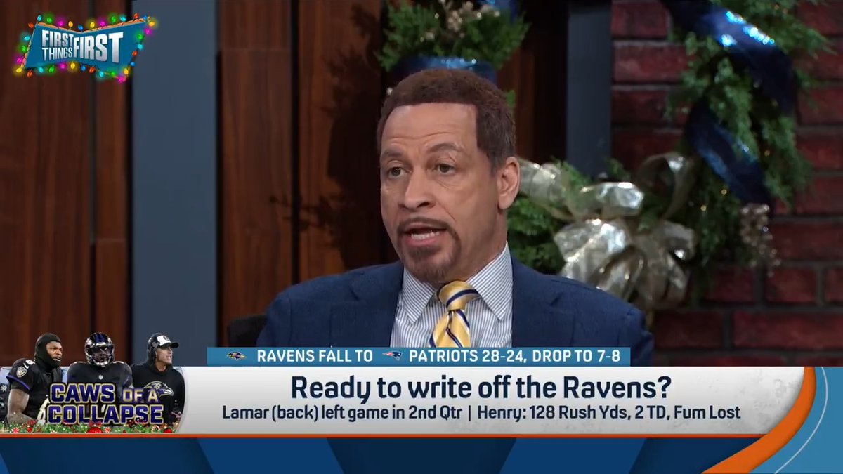 .Chris Broussard says it’s time for a change in Baltimore: “I’m sorry, John Harbaugh can get fired. They just need a new voice. I think they need something fresh in that building.”