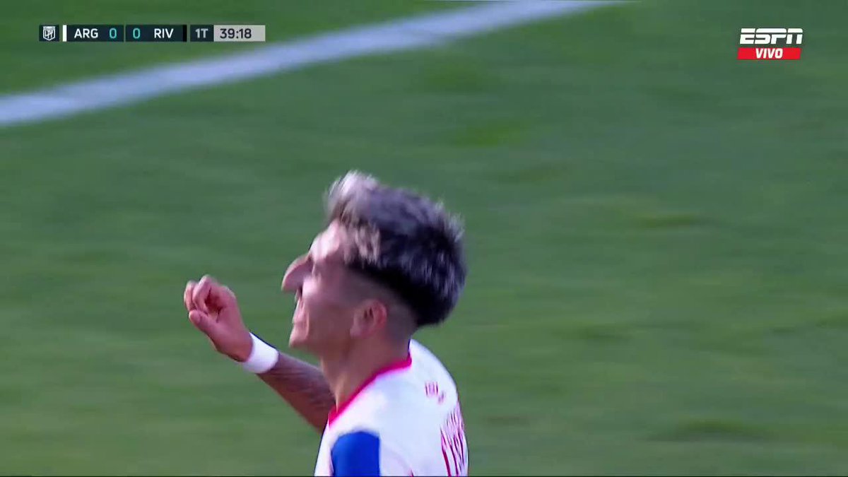 Es por acá, Boca, es por acá...
