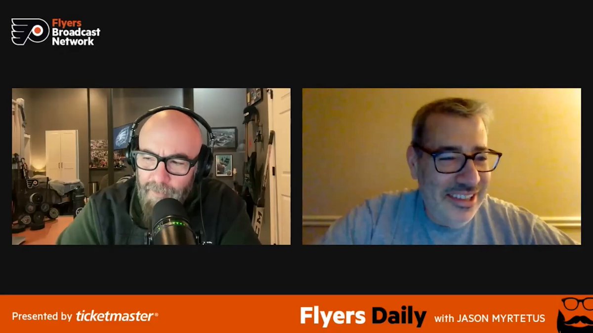 We've got your pregame listening with Jason Myrtetus and Bill Meltzer! 🎧 In today's Philadelphia Flyers Daily, they break down the storylines around the team heading into the holiday break. YouTube: Spotify: Apple: #LetsGoFlyers | Ticketmaster