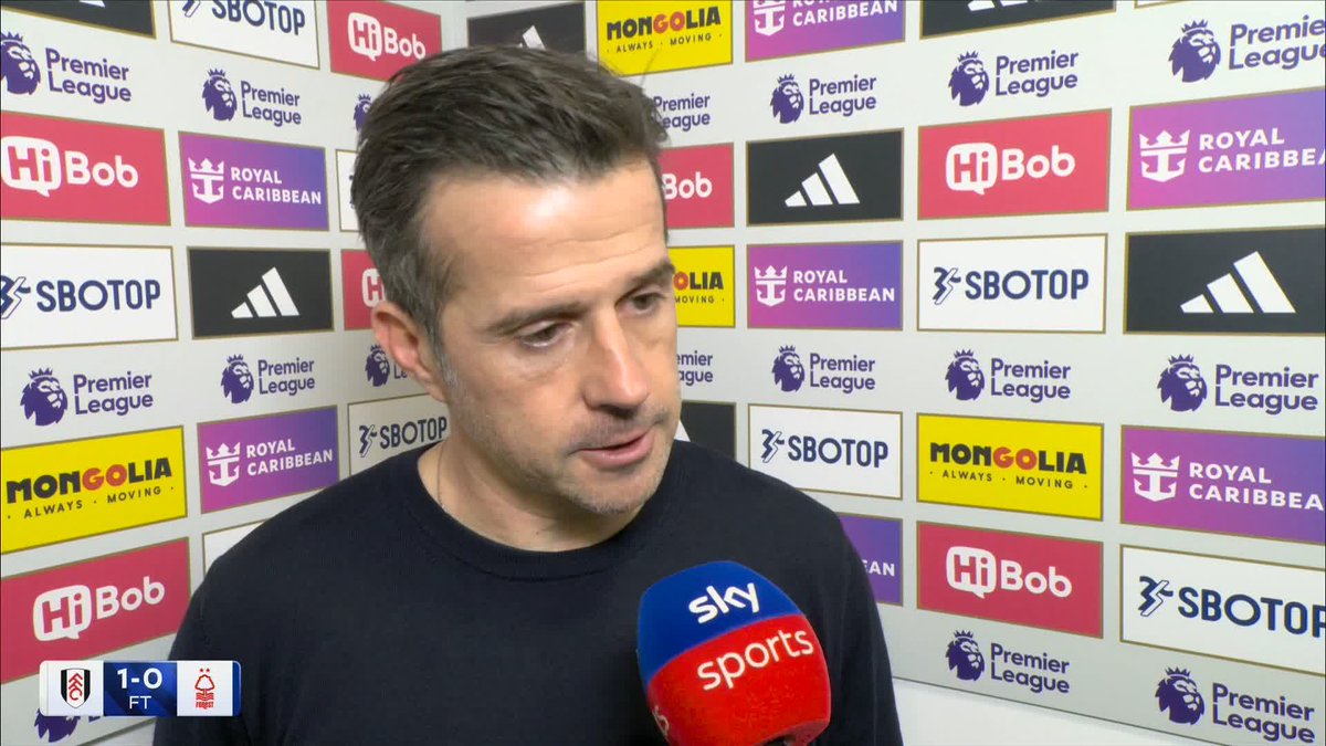 "He's a hard-worker... fights for the shirt, every single moment" Marco Silva on what Raúl Jiménez means to this Fulham squad 🗣️