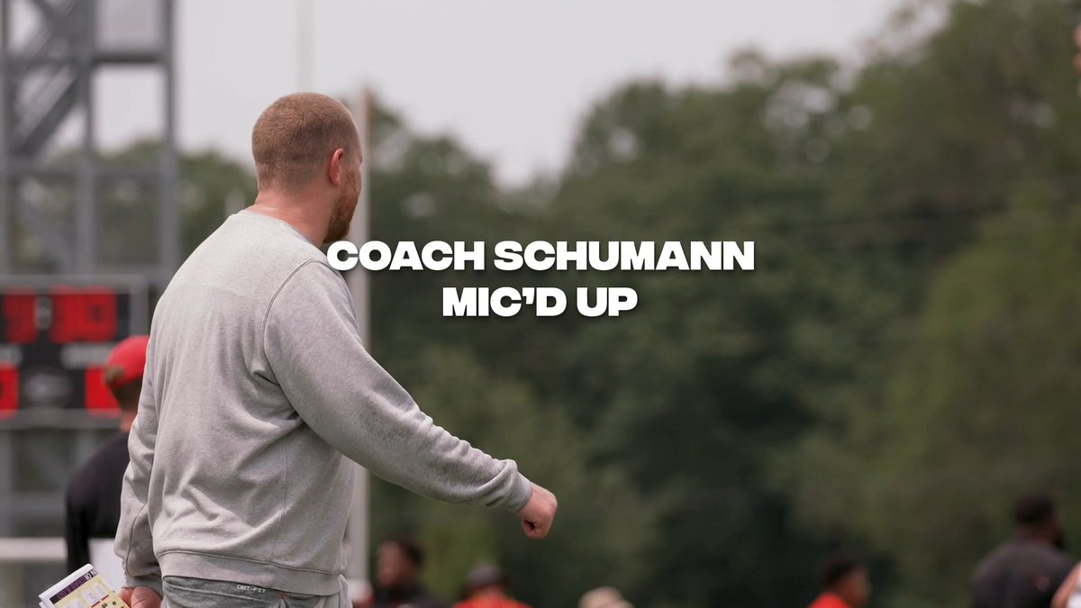 Michigan needs this southern mentality of KILL KILL KILL. Let’s get Schumann to Michigan.