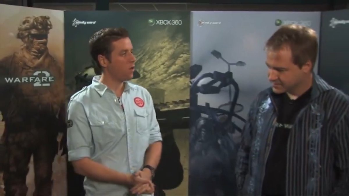 16 years ago, Vince Zampella and I chatted about the development of Call of Duty: Modern Warfare 2 at Infinity Ward for GTTV— in many ways the original MW2 still stands as the definitive Call of Duty game. Here’s that clip. RIP Vince.
