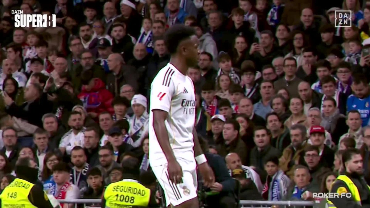 Vinicius y el Bernabéu. Un nuevo capítulo #PokerFC