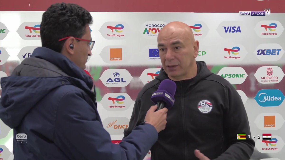 ماذا صرح مدرب منتخب مصر حسام حسن لقنواتنا؟ #كأس_أمم_أفريقيا #AFCON2025 | #TotalEnergiesAFCON2025