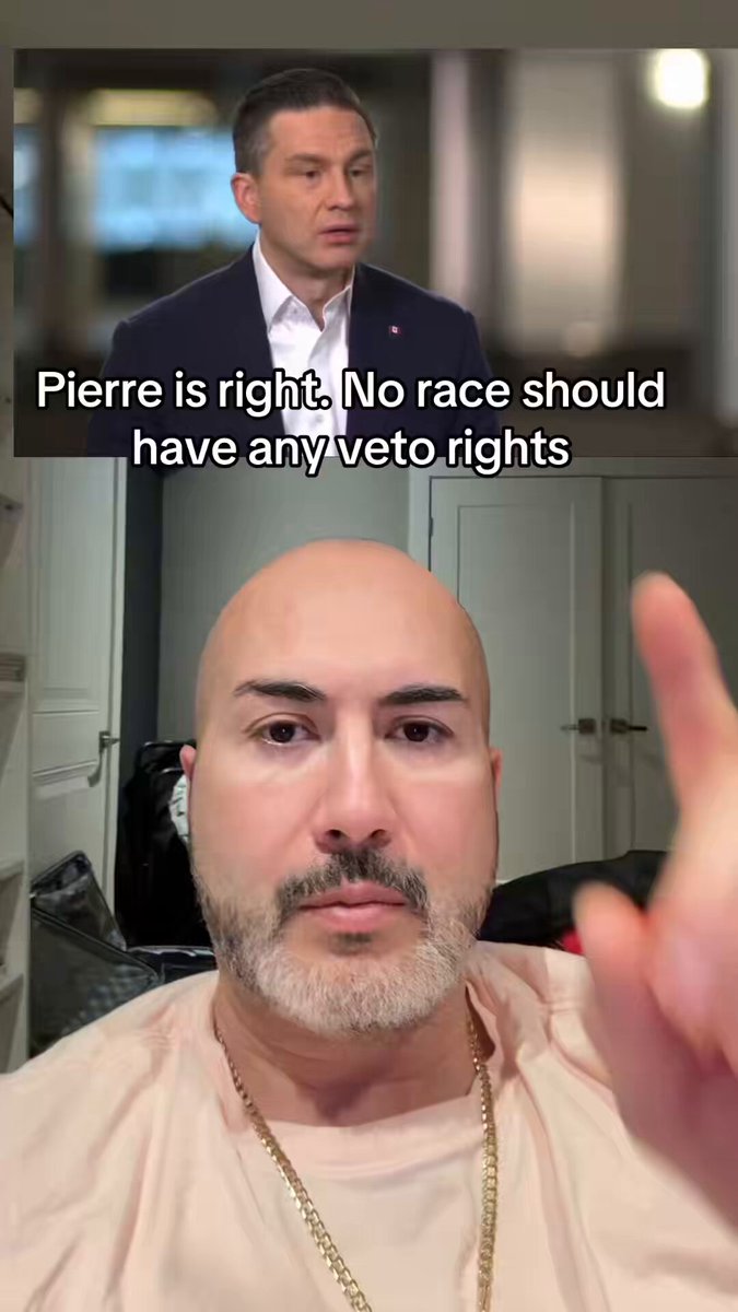 Indigenous can be consulted. But no one, not any race, group, or anyone, Should ever have veto power to ANY NATION BUILDING PROJECT That power should only fall in the hands of our elected Prime Minister. Conservative or Liberal PS. The interviewer has a stick up her butt