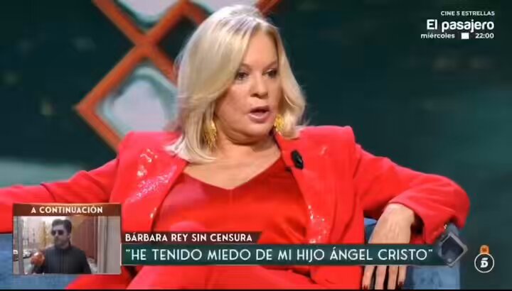 Mañana tenemos el mensaje de Navidad del Rey, pero hace justo un año, EL MENSAJE, lo dio Bárbara Rey