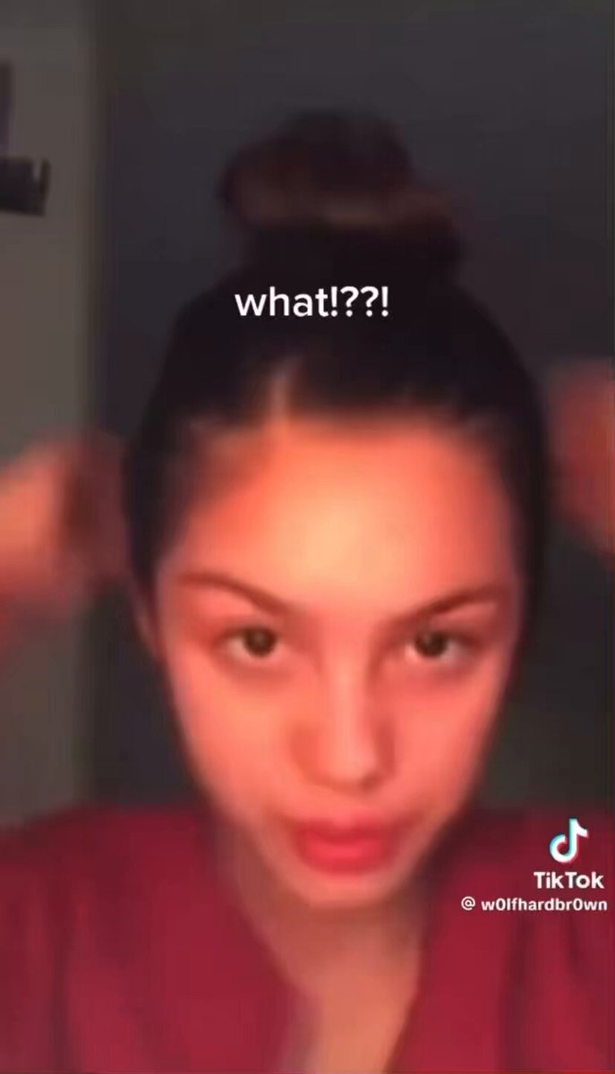 olivia stans getting a tad bit too brave