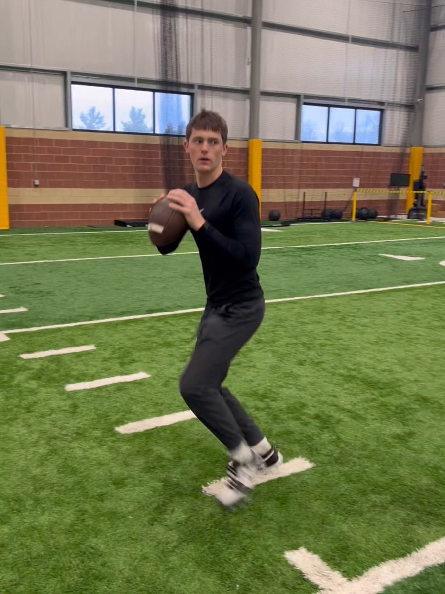 2028 Archbishop Moeller (OH) QB Nick Monserez 🎯 #QBX🎯💪🌪