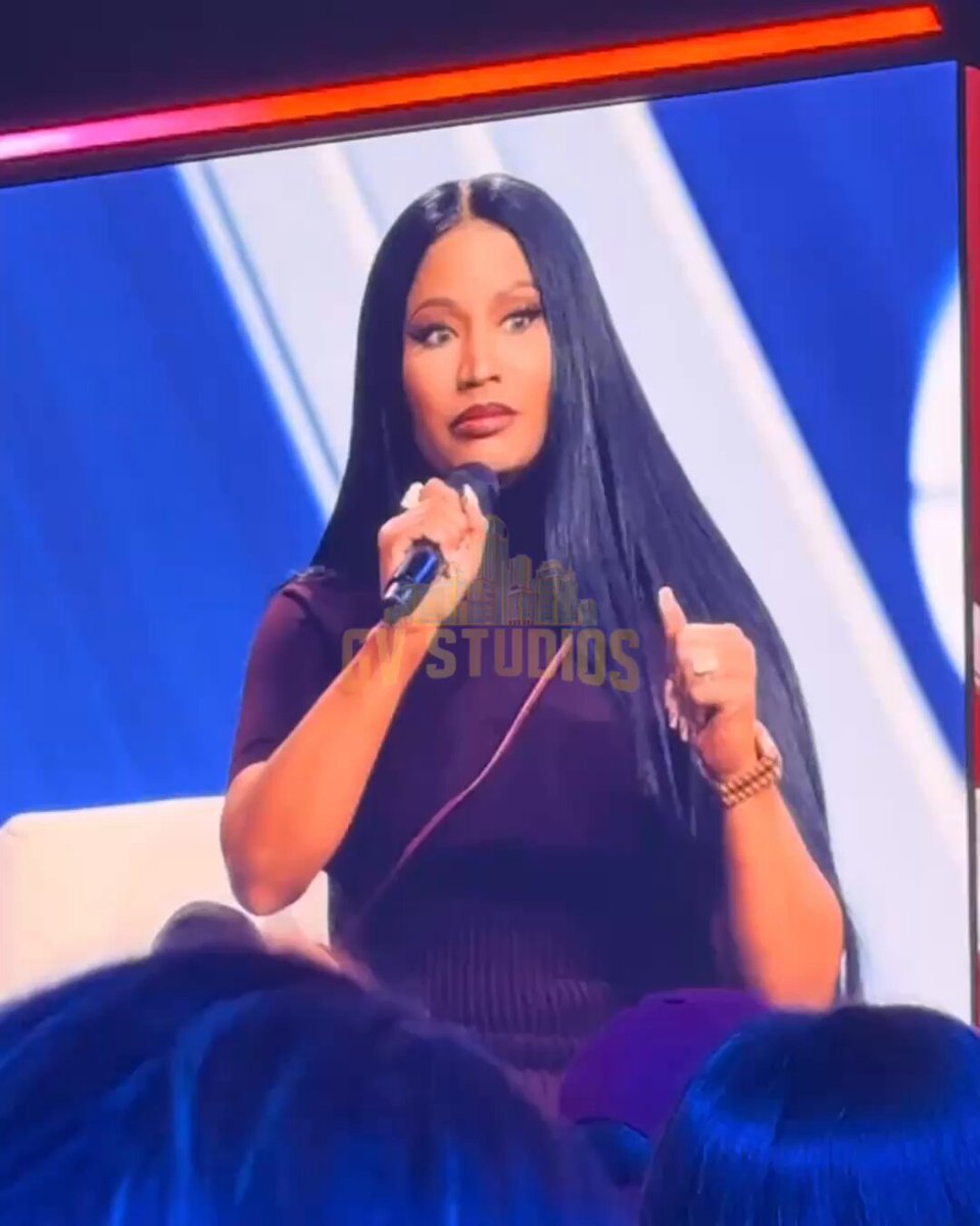 🚨Nicki Minaj talks about the privilege we have to openly pray, worship and fellowship as Christians in America "We take it for granted" Nicki Minaj