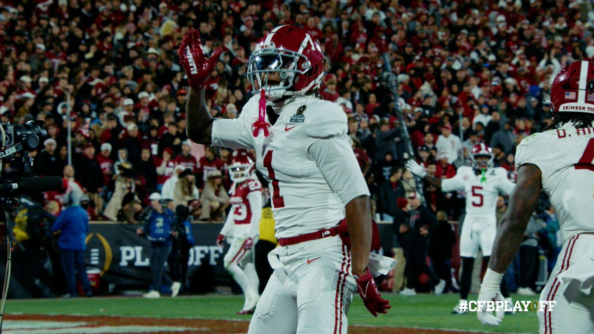 When the Tide shifted... #CFBPlayoff x #RollTide
