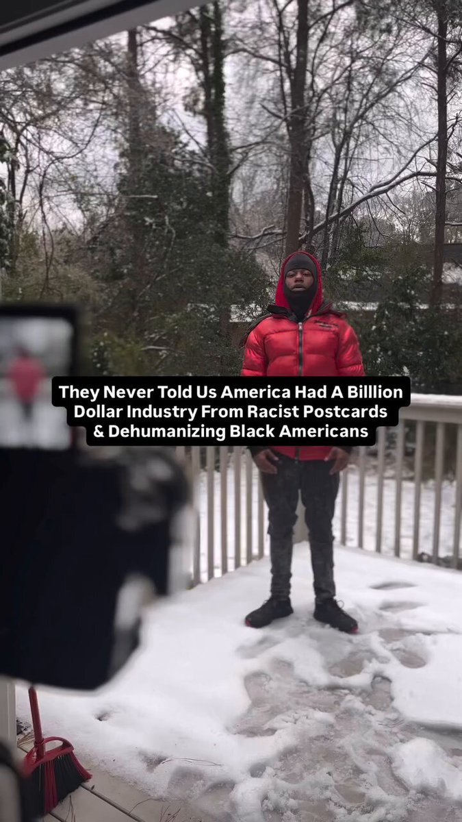 White America has a billion dollar industry from racist postcard that dehumanizes black people