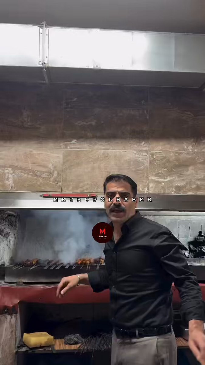 Fırsatçı olmayan bir ustanın 1000 TL’ye sattığı devasa kebap menüsü: