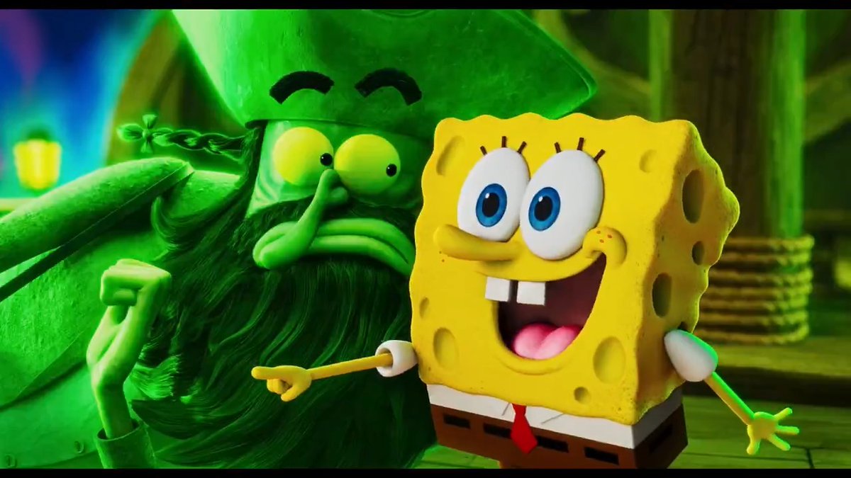 Let it rippp!! 🏴‍☠️🧽 Tom Kenny and Mark Hamill take us to the Underworld in this behind-the-scenes peek at #SpongeBobMovie. NOW PLAYING only in theatres. 🎟️: