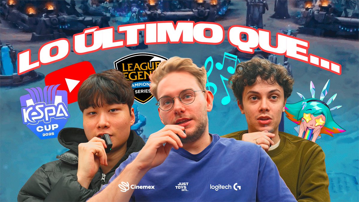 Antes de terminar el bootcamp, le preguntamos a parte del equipo qué fue lo último que buscaron en internet, qué vieron en YT y qué canción escucharon. Adelante con el chisme:
