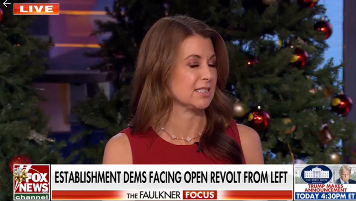 Dems have tremendous momentum going into the midterms -- now is not the time to steal defeat from the jaws of victory with a civil war that drags the party away from where the American public is. I discussed that and more on Fox News's The Faulkner Focus: