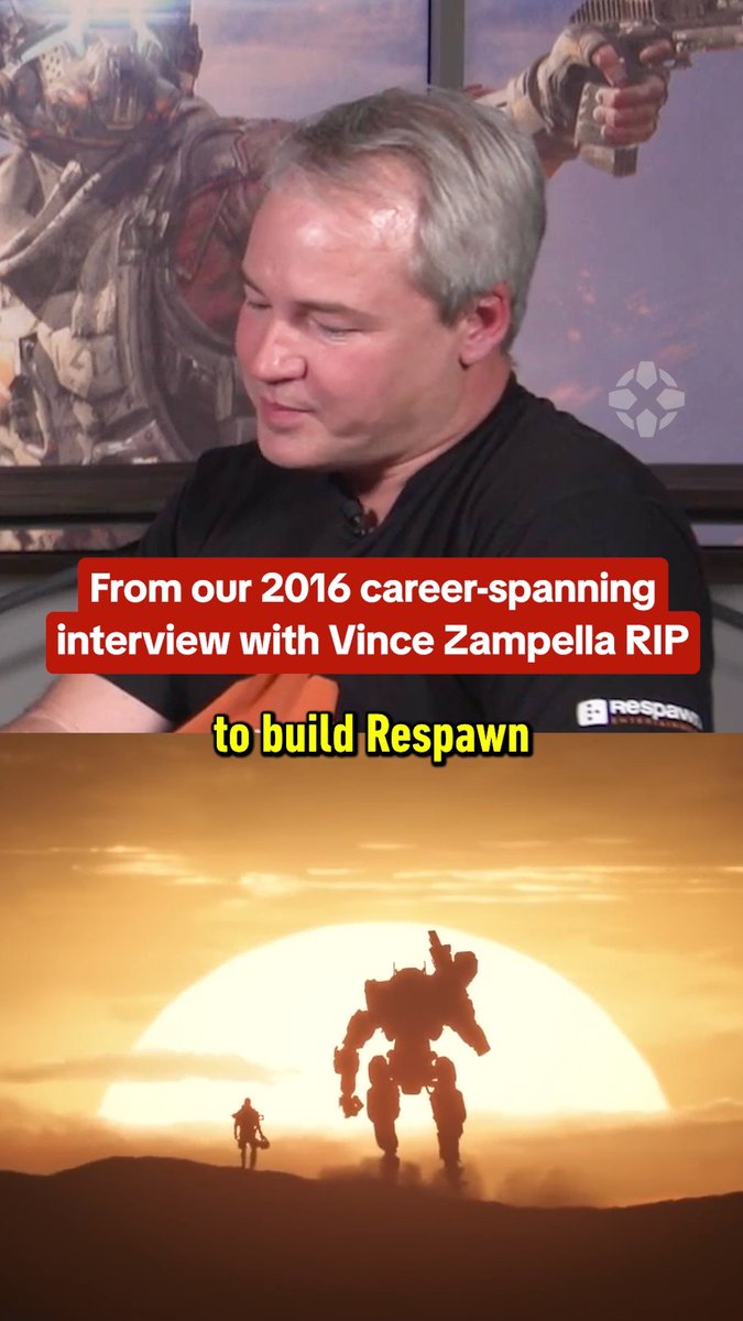 Our full interview with Vince Zampella, the legendary game developer who co-created Call of Duty and later formed Respawn Entertainment:
