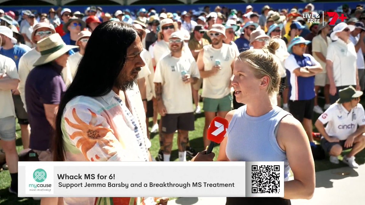 Help Jemma Barsby Whack MS for 6 🙏 She's looking to raise some funds for what could possibly be a breakthrough treatment... @jemmabarsby | Bharat Sundaresan