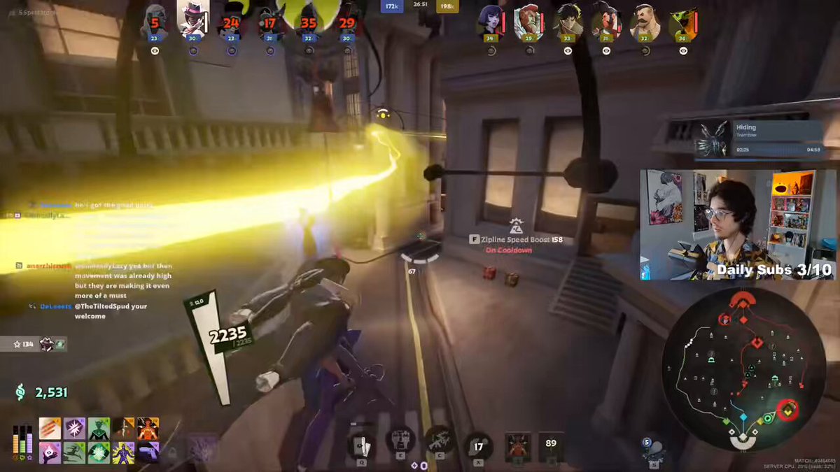 Make aiming easy with mirroring