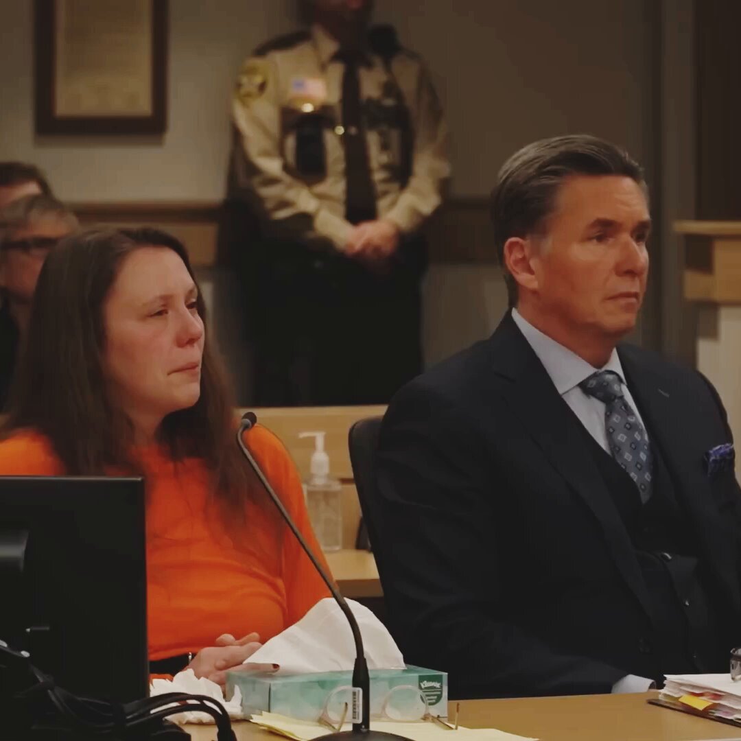 NEW: Judge has to tell a former Wisconsin teacher accused of molest*ng an 11-year-old boy to calm down after she started bawling in court while being sentenced. Madison Bergmann was seen crying in court as the judge sentenced her to 6 years in prison. The boy's father discovered 35,000 text messages between Bergmann, now 26, and his son. Investigators found love notes from Bergmann to the boy, along with texts where she talked about how much she loved making out with him. "When I review the texts too, it’s very deliberate, talking about touching his leg, talking to my 11-year-old son about her period, talking about his erect*ons," the boy's father said. She was set to be married in July 2024, but her then-fiancé called off the wedding after the allegations were brought forward.