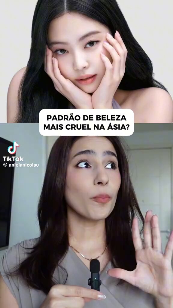finalmente alguém falou