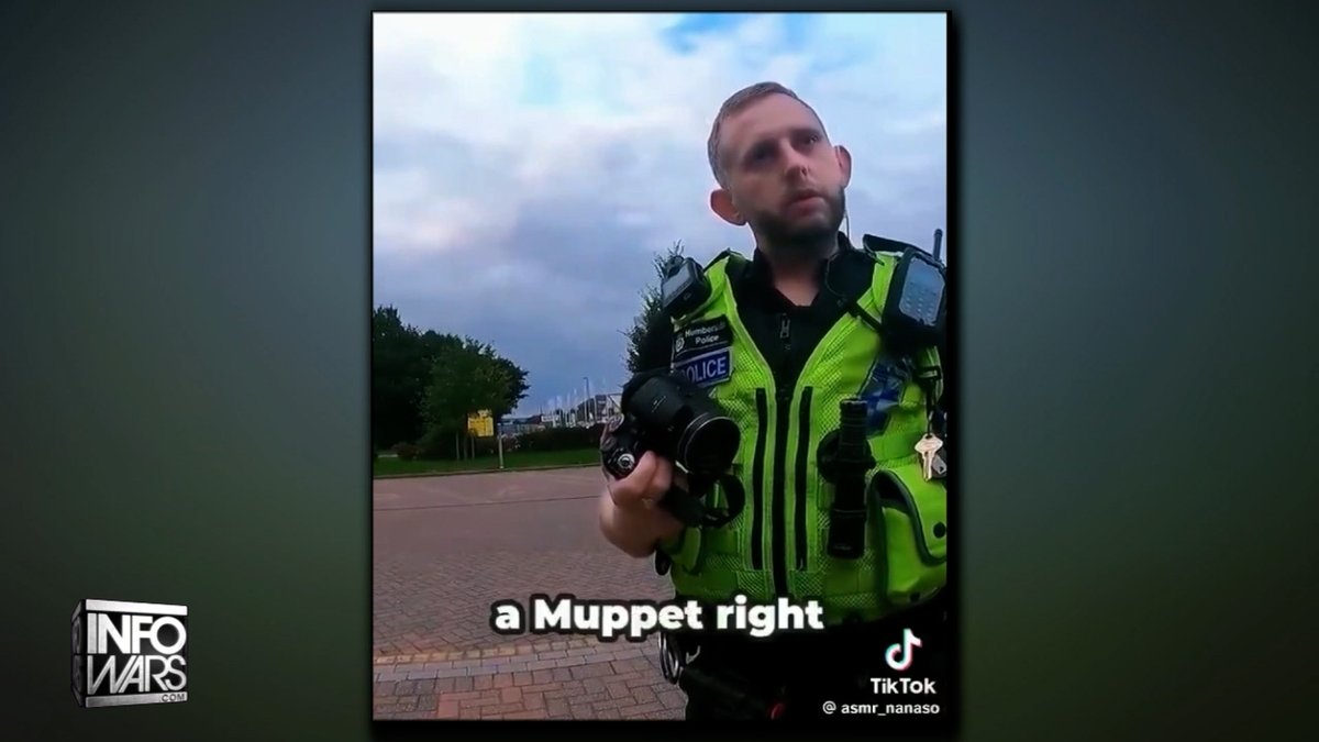 VIDEO: Man Arrested For Calling Someone A Muppet- UK Tyranny On Full Display!
