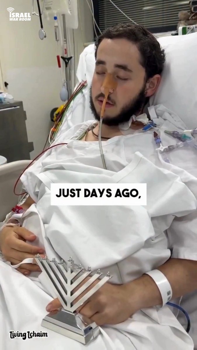 WATCH: American Hero Rabbi Leibel Lazaroff, a 20-year-old from Texas, is recovering in an Australian ICU after being seriously wounded in the Bondi Beach Chanukah massacre. Rabbi Leibel just had his fourth major surgery after sustaining multiple gunshot wounds to his abdomen and leg. He remains in intensive care as doctors monitor his condition. He was interning under Rabbi Eli Schlanger HY”D, who was murdered in the attack. When the shooting began, Rabbi Leibel ran toward the danger—helping a wounded police officer and trying to stop the attackers. He tore off his own shirt to use as a tourniquet in an attempt to save the officer’s life. Moments later, he was shot. Now, he lies in a hospital bed, and still, he makes the brachos on the menorah. Please keep Rabbi Leibel Lazaroff in your prayers. 🎥 Living Lchaim