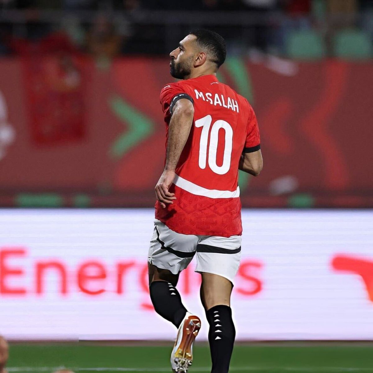 All in, all energy Salah owns today’s Energy of the day! 🇪🇬⚡️ #TotalEnergiesAFCON2025 | Football Together