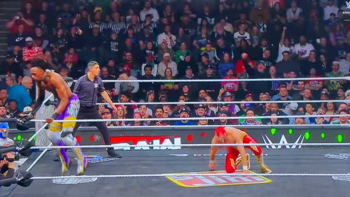 JE’VON EVANS PICKS UP THE VICTORY FUTURE RAW SUPERSTAR? 👀 #WWERAW