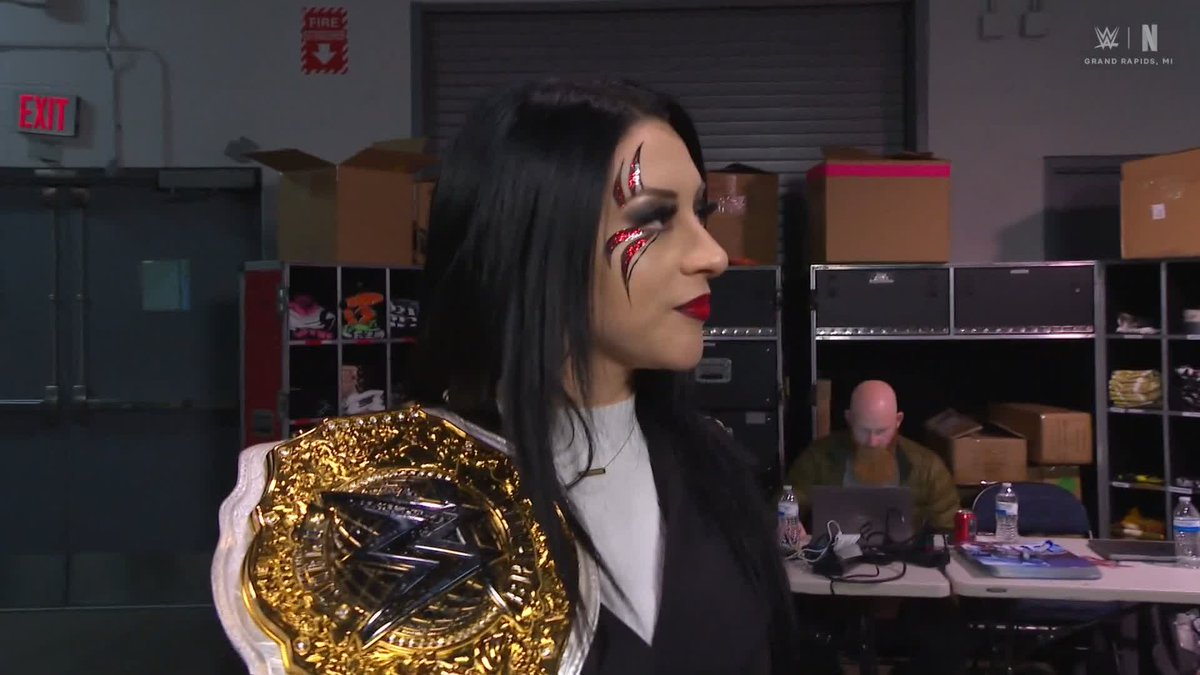 A TRIPLE THREAT 🙌 Stephanie Vaquer will defend her Women's World Championship against Raquel and Nikki Bella NEXT WEEK on Raw!