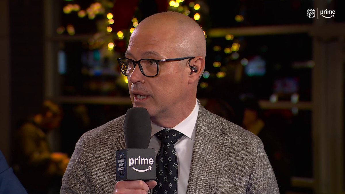 Canucks GM Patrik Allvin joins the Prime Monday Night Hockey crew 👀