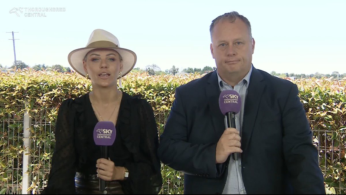 A touching tribute from Kiaarn Dickens and Ben Walker for apprentice jockey Bronte Simpson following her tragic passing overnight 💔🕊️