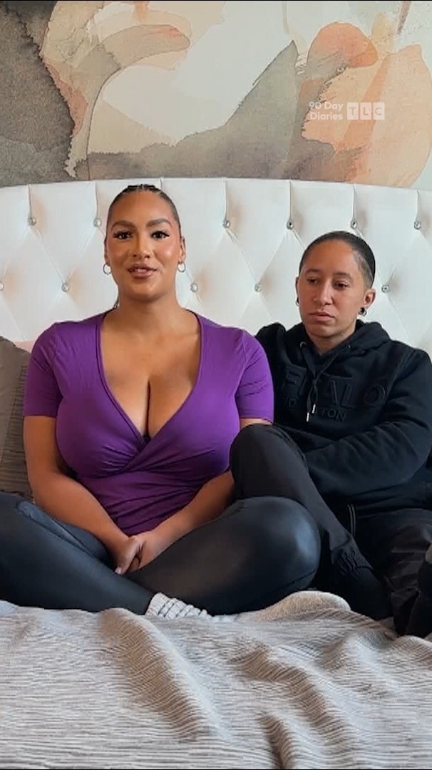 Chantel is saying boob-bye 👋 as she moves forward with a breast reduction. A new #90DayDiaries starts NOW! #90DayFiance