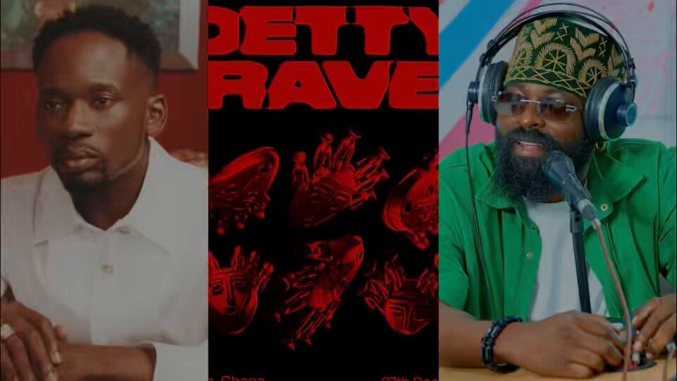 When Detty December was taking shape in Lagos, Mr Eazi, a Nigerian based in Ghana, was also building Detty Rave. Today, it’s ours — regardless of whether the idea started in Nigeria. – Dr. King Smade Full video here: