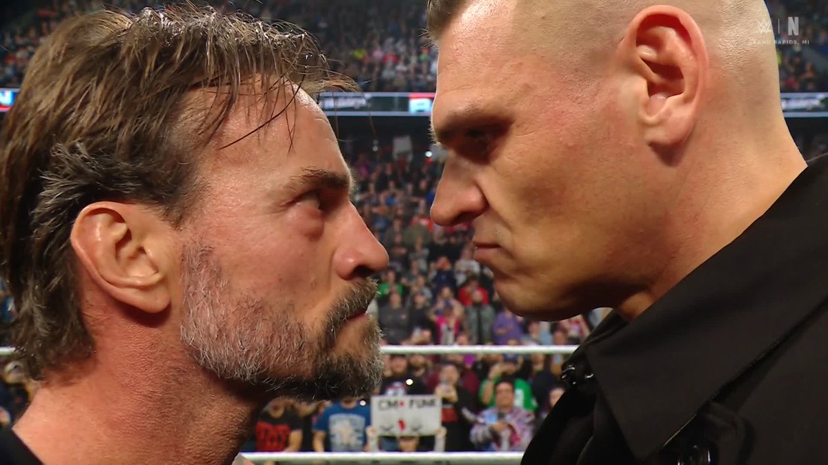 CM PUNK HAS HEARD ENOUGH 👏
