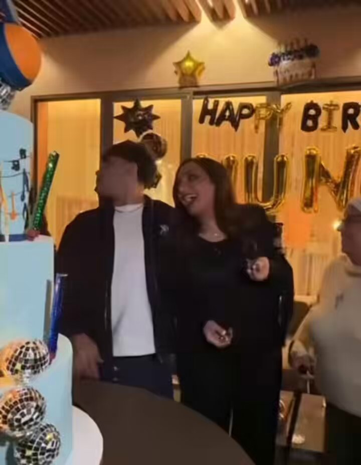 أنغام تحتفل بميلاد ابنها عبدالرحمن 🤣❤️