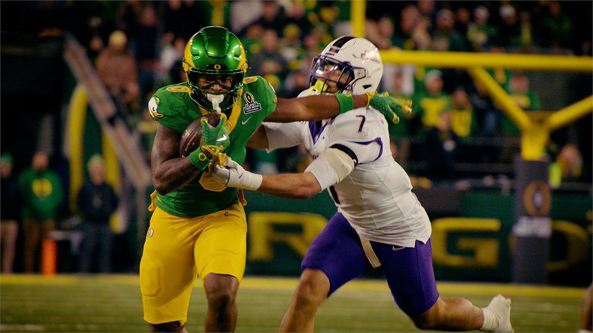 Ducks delivered. #CFBPlayoff x #GoDucks