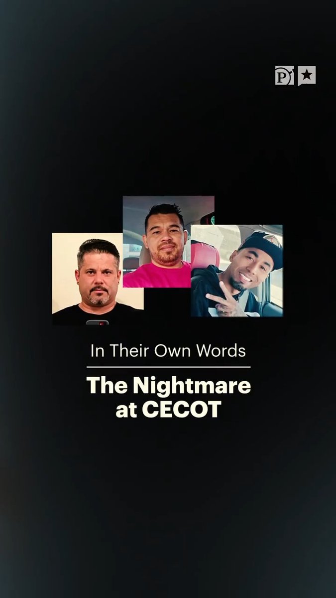 Looking for the truth about what it was like inside CECOT? Earlier this year, we spoke to the men the Trump administration deported to El Salvador. Hear about what they endured, in their own words: