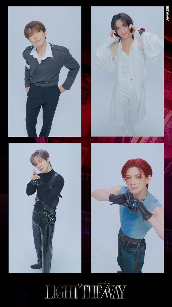 <ATEEZ VR CONCERT : LIGHT THE WAY> 모아서 보면 설렘이 1024배😻 #홍중 #성화 #윤호 #여상 #라이트더웨이 아웃핏 체크📸 📍메가박스 홍대 🔗 #ATEEZ #에이티즈 #LIGHT_THE_WAY #VR콘서트 #브이알콘서트