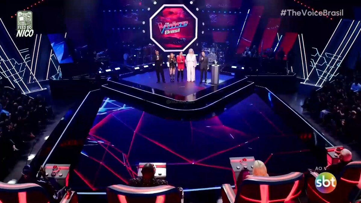 A nova temporada do #TheVoiceBrasil está confirmada no SBT e no Disney+ para 2026.