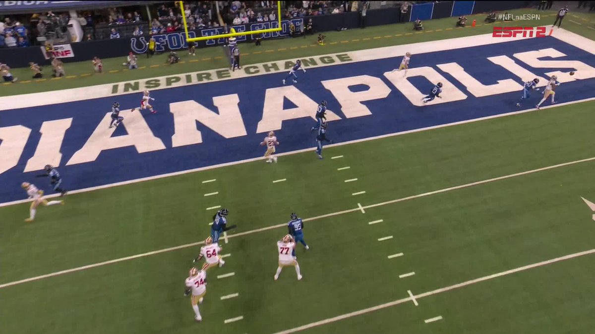 Paulo Antunes foi a loucura com o SACANA do Jennings 😂😂😂 Paulo Antunes 📺: #SFvsIND ao vivo na ESPN Brasil e NFL Game Pass | #NFLnaESPN