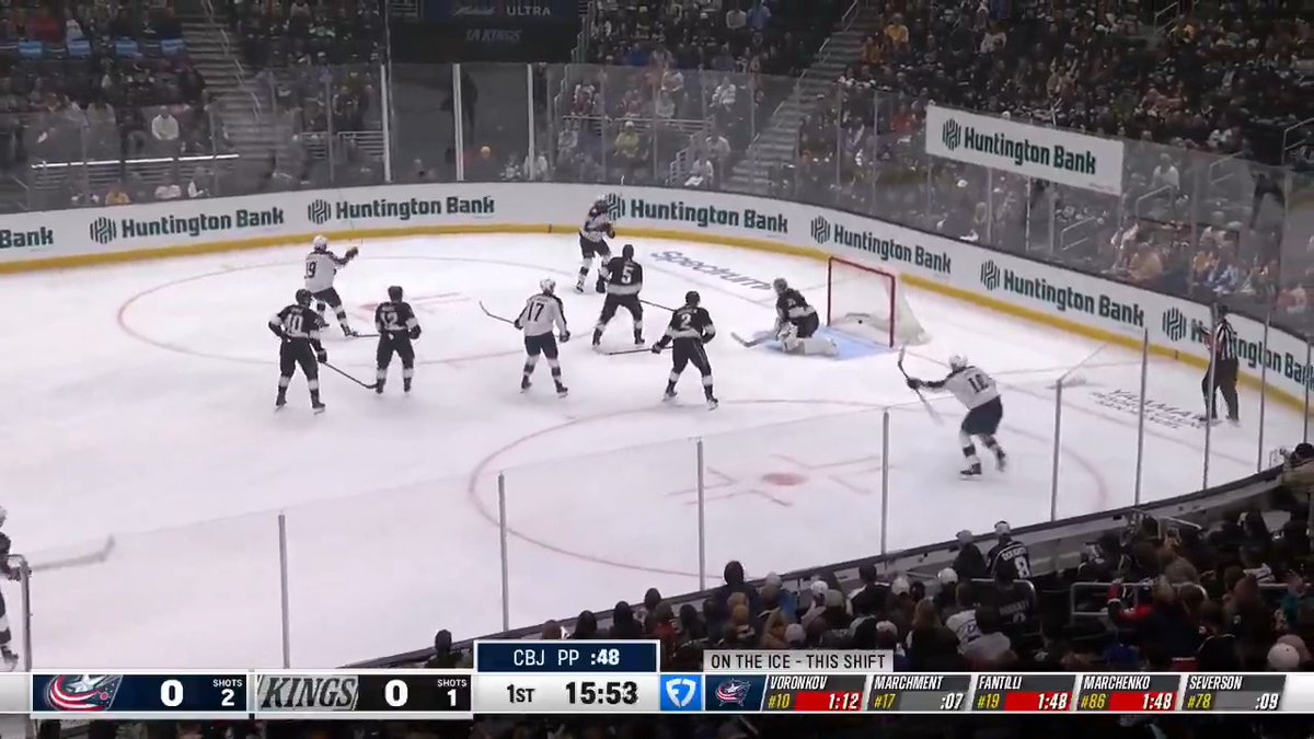 Mason Marchment seems to like playing for his new team 🚨 He's got goals in his first two games with the Columbus Blue Jackets!