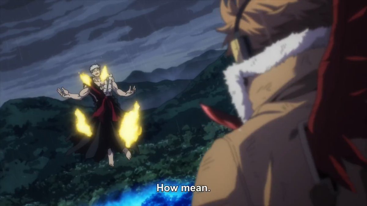 ultra talented daddy complex and ragebait final boss i love hawks and AFO interaction