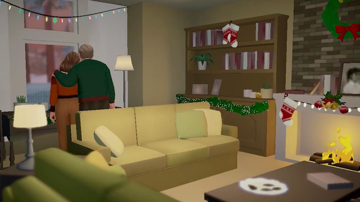 Lake: Season’s Greetings comes to Nintendo Switch. Taking place during 1985’s holiday season, play as Thomas Weiss, an amiable mail carrier and father to the main game's protagonist Meredith.