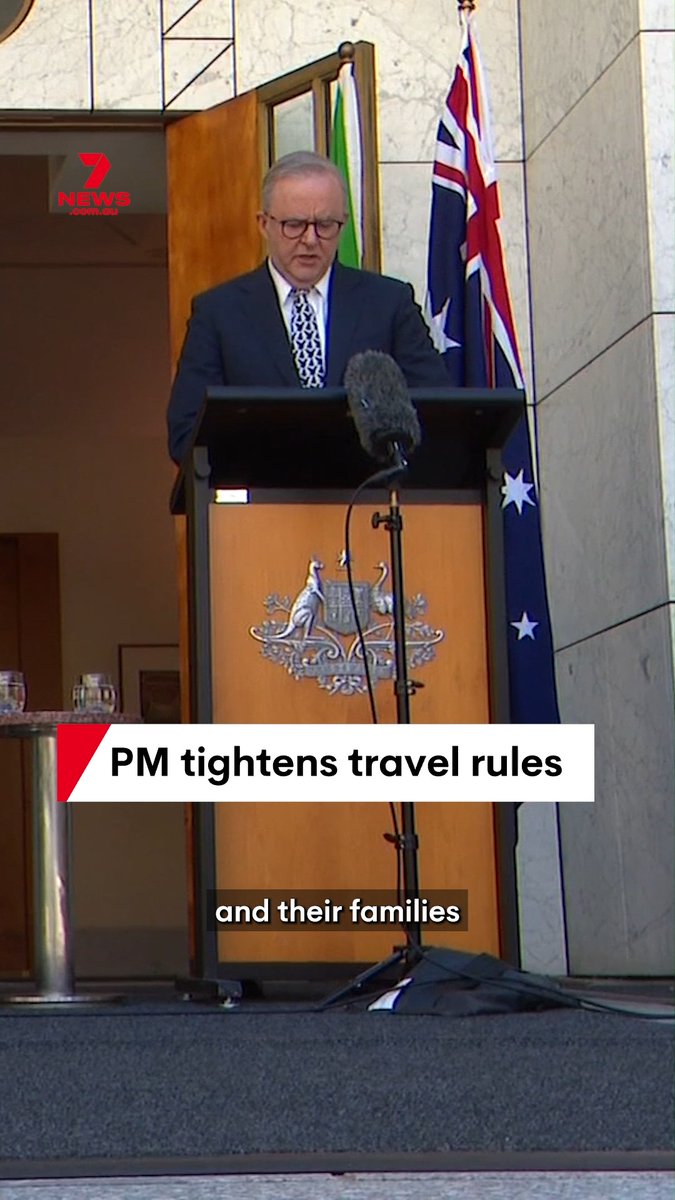 Prime Minister Anthony Albanese has tightened travel rules for MPs and their families after the expenses scandal that engulfed federal parliament. #albanese #travel #expenses #auspol #politics