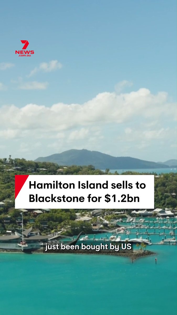 US private equity giant Blackstone has acquired one of Australia's most well known tropical getaway destinations, Hamilton Island. The resort reportedly sold for $1.2 billion however, the deal is still subject to regulatory approval. #HamiltonIsland #GreatBarrierReef #Qld #Whitsundays #Blackstone